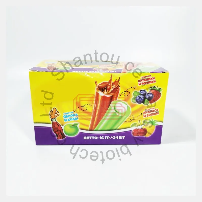 custom gummy fancy sweets candy chew soft candy