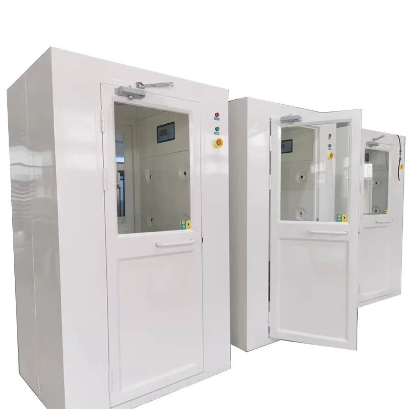 Clean Room entrance Air Shower With Vertical Air Flow support custom Superior Quality air shower