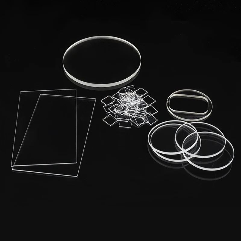 2022 Factory direct sales New design high purity clear quartz glass plate