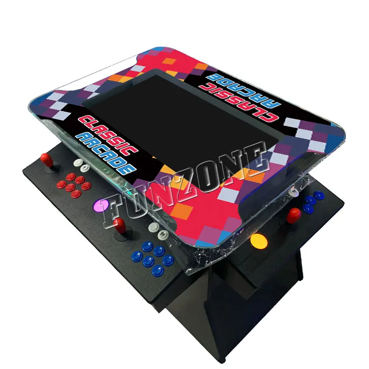 26inch LCD Screen Cocktail Machine Retro Gaming Video Games Multi Classic 1162 in 1 Table Game for Sale