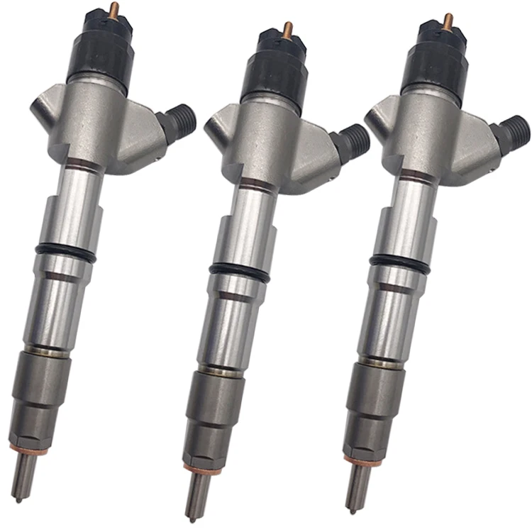 Форсунка дизельного топлива Assy 0445120224 0986AD1010 612600080618 0445120170 0986AD1010 для bosch WEICHAI WD10 Cummins Kamaz