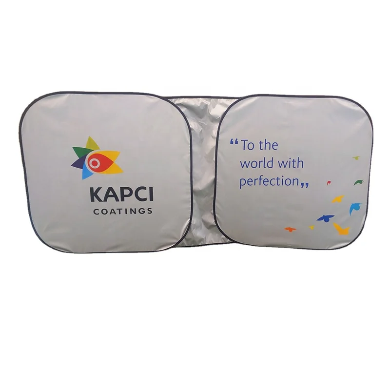 
Car Sun Window Customlogo Car Sun Screen Foldable Sun Car Visor 