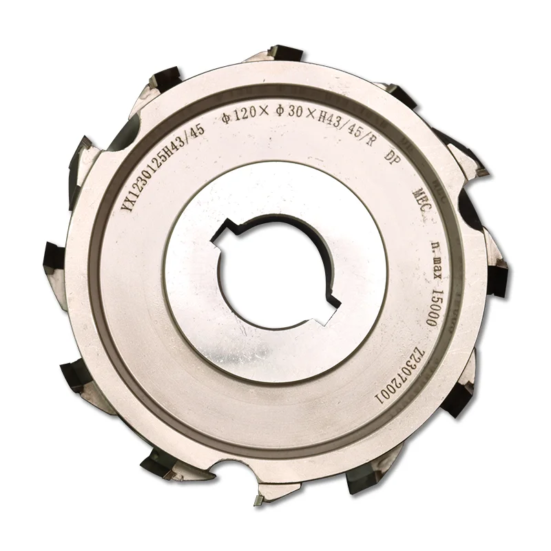 Madeve D120xd30xH43 Diamond Pre Milling Cutter for edge banding machine Diamond Cutting Tool