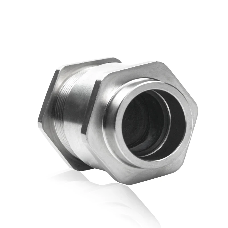 Морской Ex кабельный сальник TJ19 Взрывозащищенный Кабельный водонепроницаемая распределительная коробка с кабельным atex