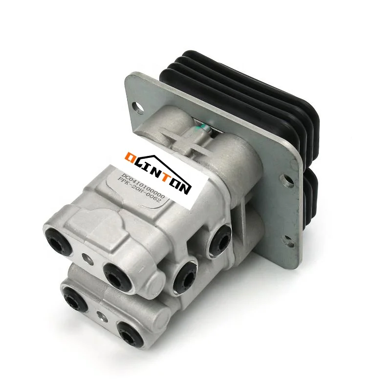 Construction Machinery Parts Excavator Foot Pedal Valve 1DC0410200000 PPK-20H-0062