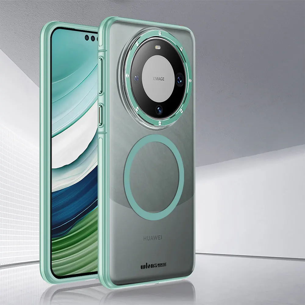 WLONS WLS40 Drop Proof Skin Friendly Mobile Camera Lens Protection Tpu Phone Case For Huawei Mate 60 Pro