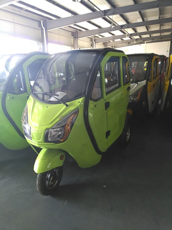 1000w New Electric Driving Trike 3 Wheel Electric Tricycle  EEC 3 wheel electric car