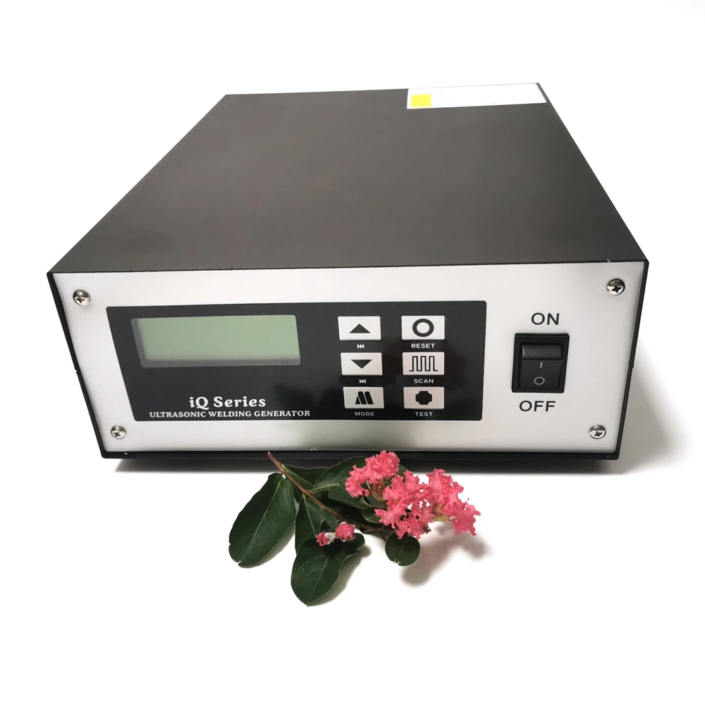300w-4200w Digital Or Analog Ultrasonic Generator For Electron / Stationery Packing Welding
