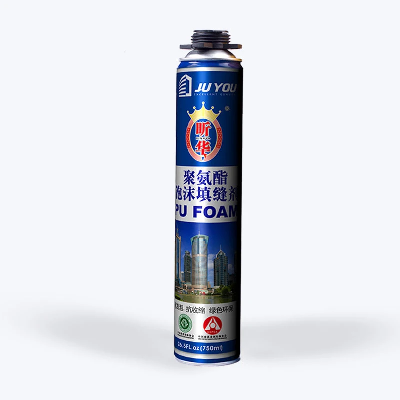 Non Expanding Urethane Foam Spray Sealant Aerosol Canned Polyurethane Pu 750 Ml Closed Cell Sealer Large Filler And Crack