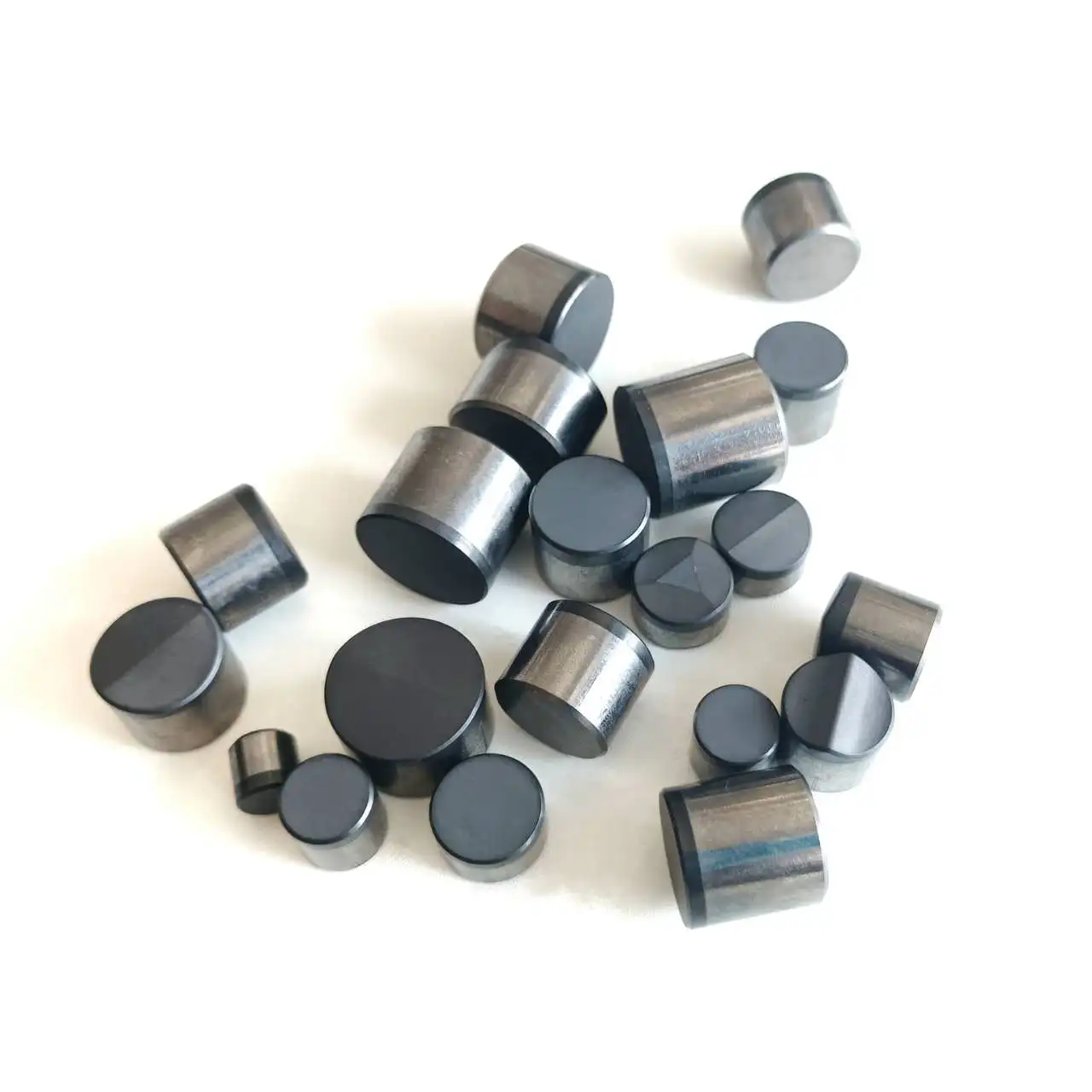 PDC for Geology Exploring PDC Cutter Insert for Oil and Gas Tungsten Carbide and Cobalt With Diamond