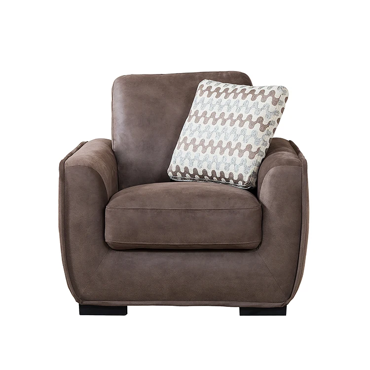 CX622A-1 Living Room Leather Aire Sectional Sofa Sets One Seater Sofas Classic Sofa