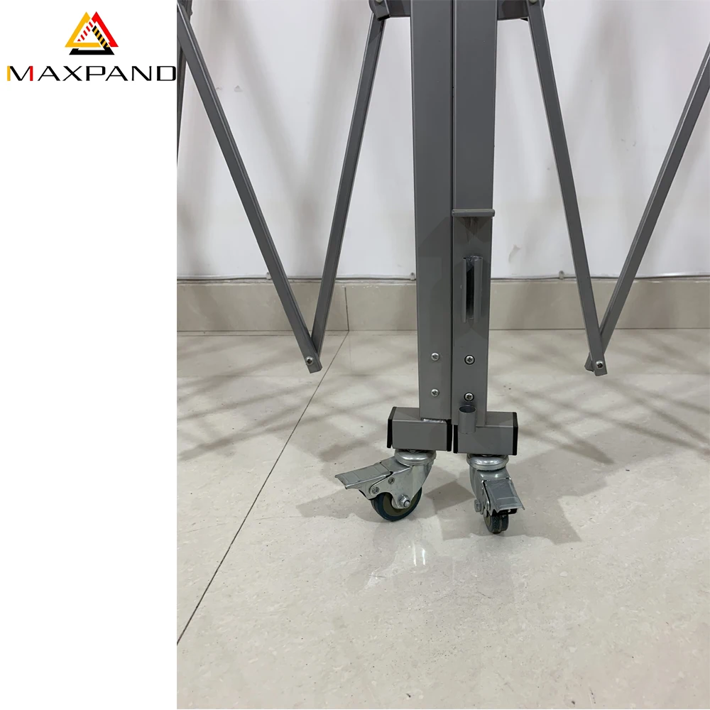 Professional Manufacturer Metal Security Folding Expandable Gate