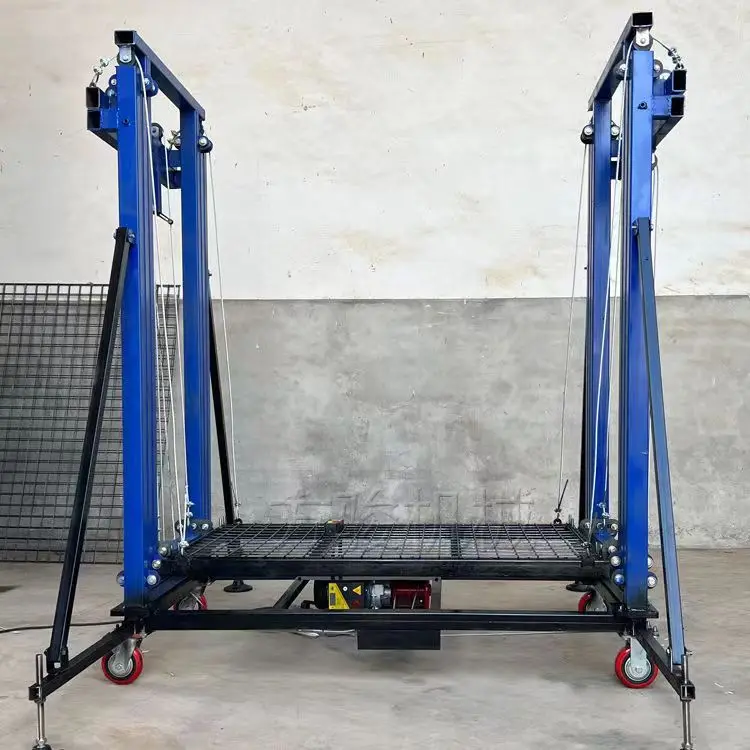ZYTJ Low Price 3m 5m 8m Foldable and Detachable 2-10 Lifting High Mobile Platform Remote Control Elevator for Warehouse handling
