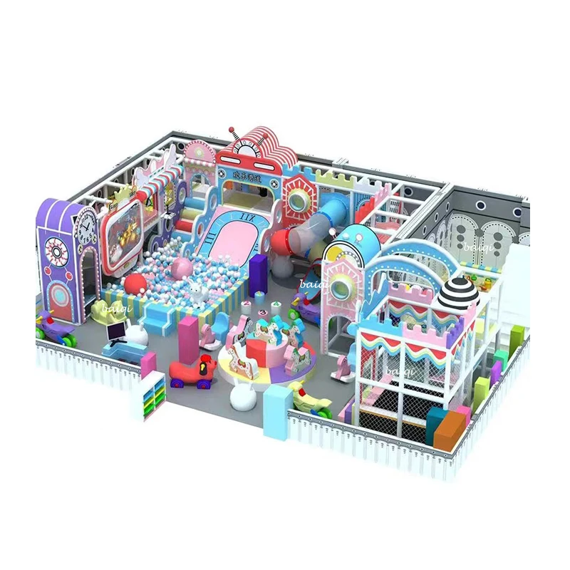 Kids Play Area Indoor Playground Equipment Soft Play Manufacture Educational Toys Children Soft Play Sets Equipment