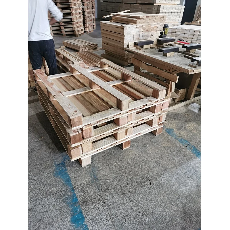 Hot sale High Quality solid wood pallet /customized pallet cheap price warehouse pallet