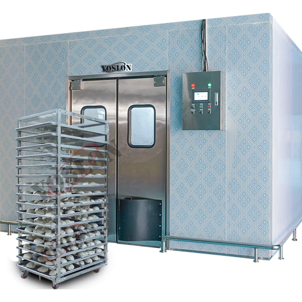 YOSLON Croissant Production Line,Continuous Bakery Electric For Food Production Line