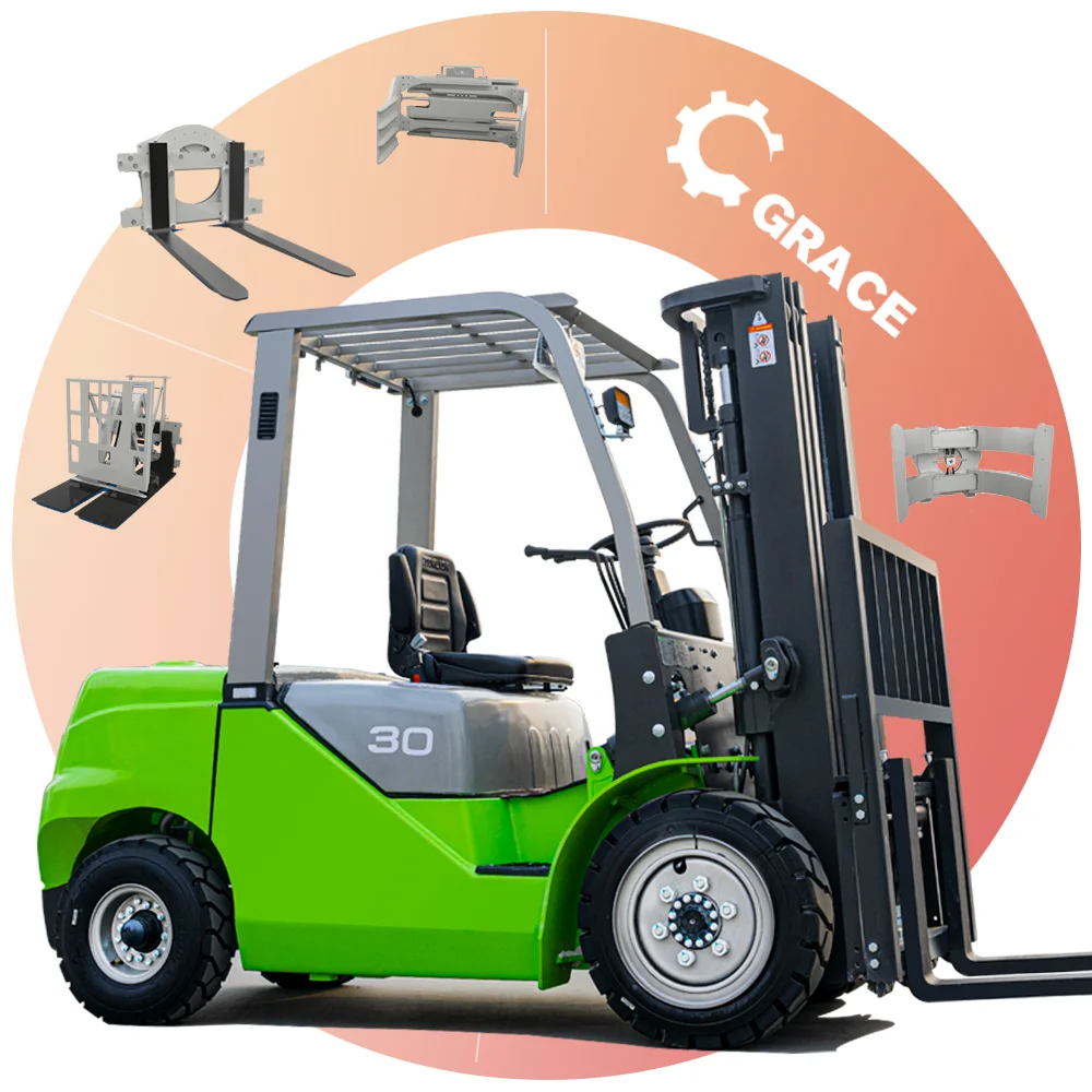 Best diesel Forklift 1.5ton 2.5ton 3T Chinese Logistics Handling Machinery Diesel New Fork lifts Truck