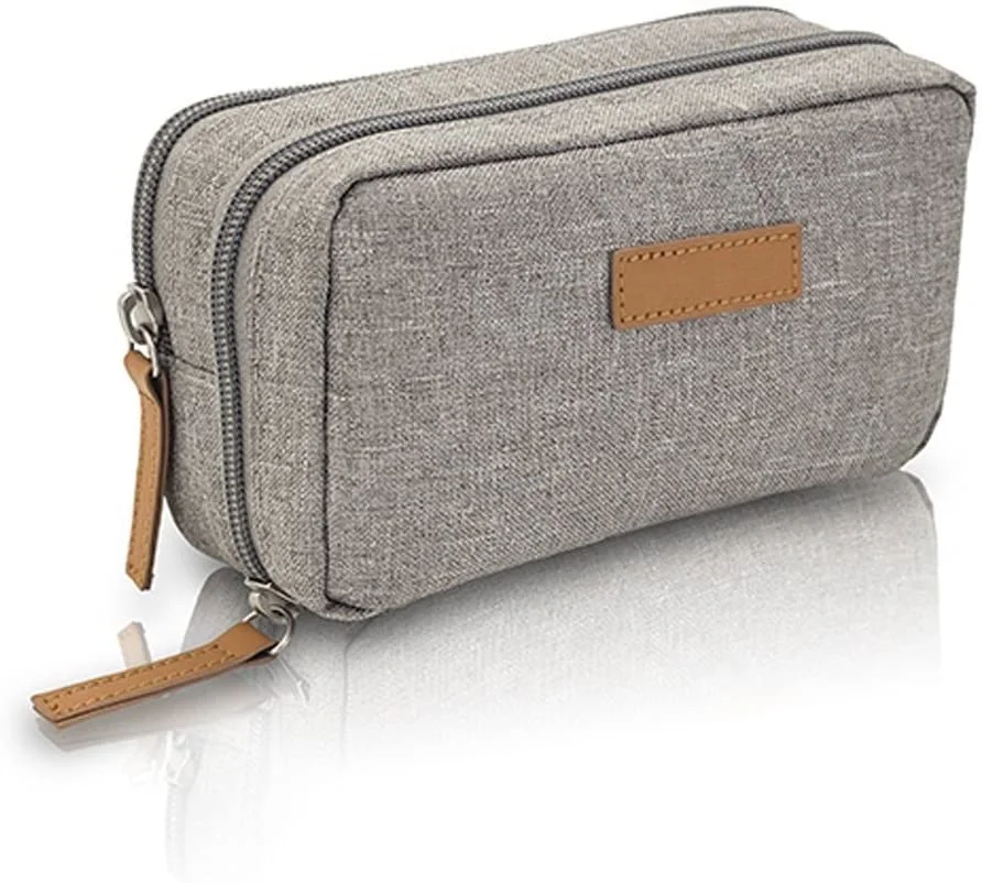 Black Isothermal Kitbag for Diabetics Diabetic Case for Isothermal Diabetics Cold Gel Included