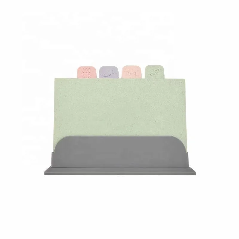 Multi-functional Professional Plastic Wheat Straw Cutting Board Chopping Blocks Nice Quality Cutting Board  for kitchen