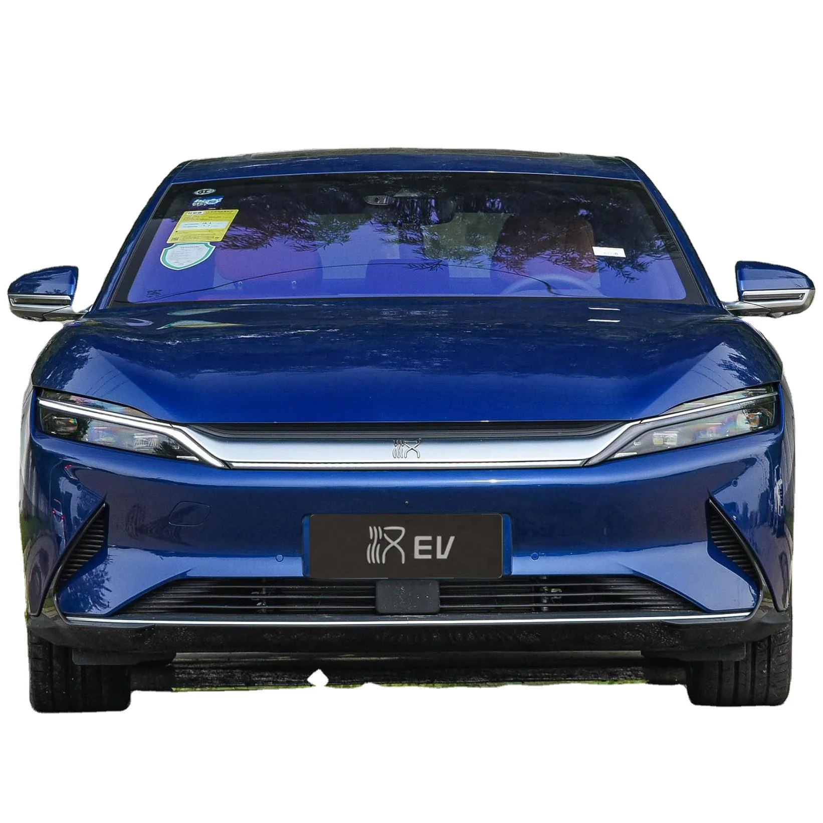 Made in china BYD han ev 2wd 4wd sport super electric motor car intelligent luxury auto sedan with panoramic sunroof