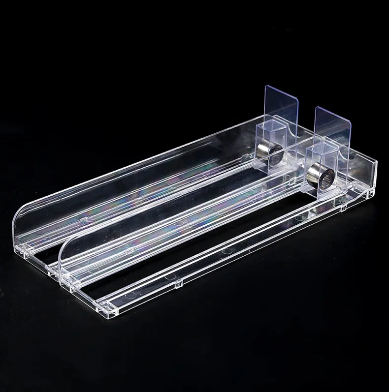 Best Price Customizable Automatic Plastic Tobacco Shelf Divider Pusher System Adjustable Cigarette Pusher