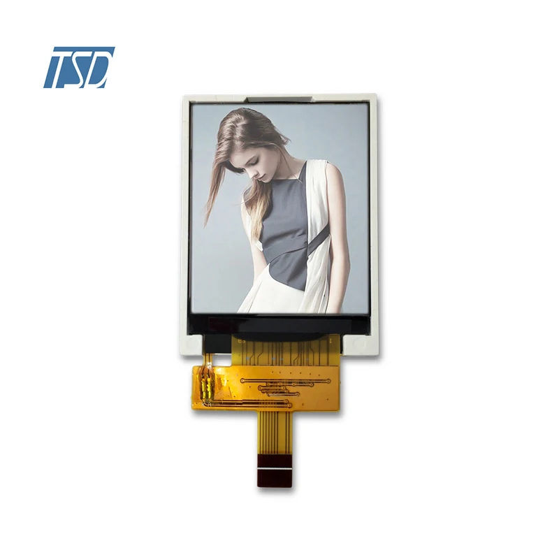 128*160 1.77 inch free sample Tft Lcd Display module MCU  interface square tft color lcd  screen panel