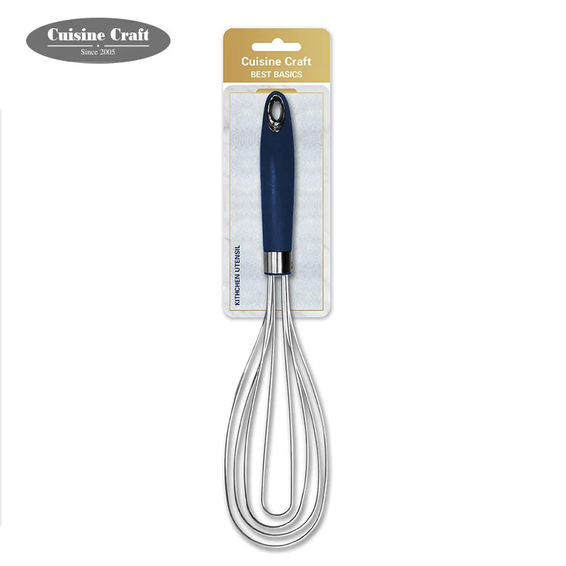 New design kitchen gadgets non stick manual wire whisk Egg Whisk egg beater with long handle