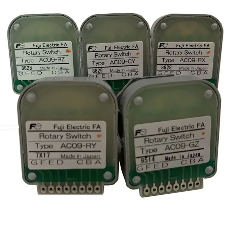 FE fuji electric FA AC09 series  Rotary switch with gray/binary code angle of throw 13.85/15/30 degree