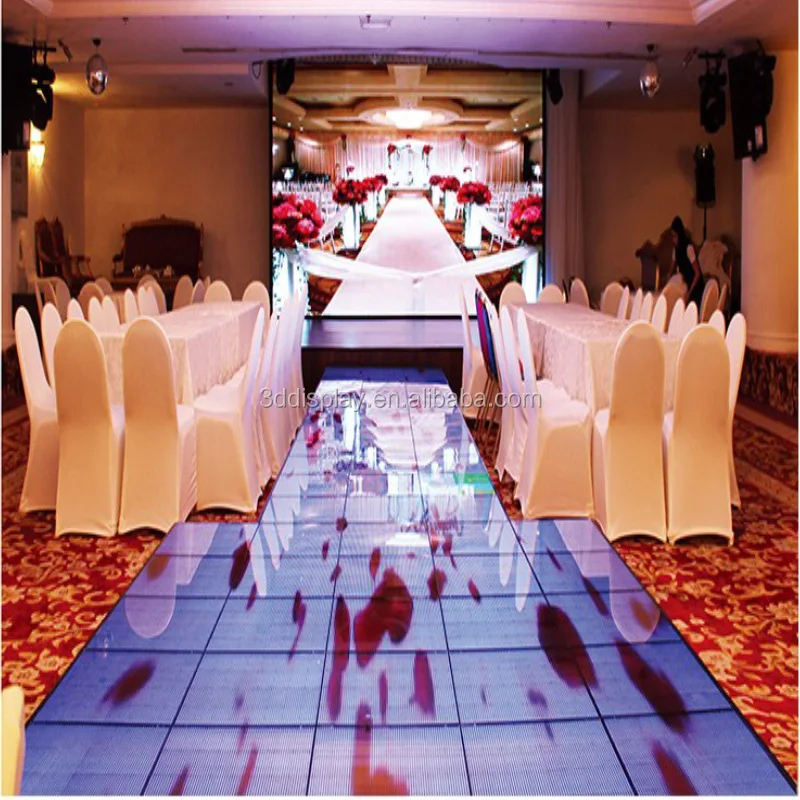 Cool effect Led Video Floor Screen innovation 2020 P4.81 P3.91 P6.25 P5.95 interactive led Game interaction stage Floor Screen