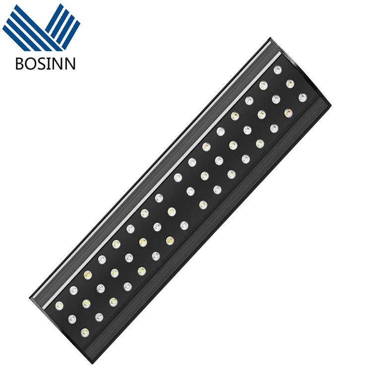 Planted Plus Aquarium Light, Freshwater Aquarium LED Light with Remote Controller, 24/7 Automated Aquarium Light