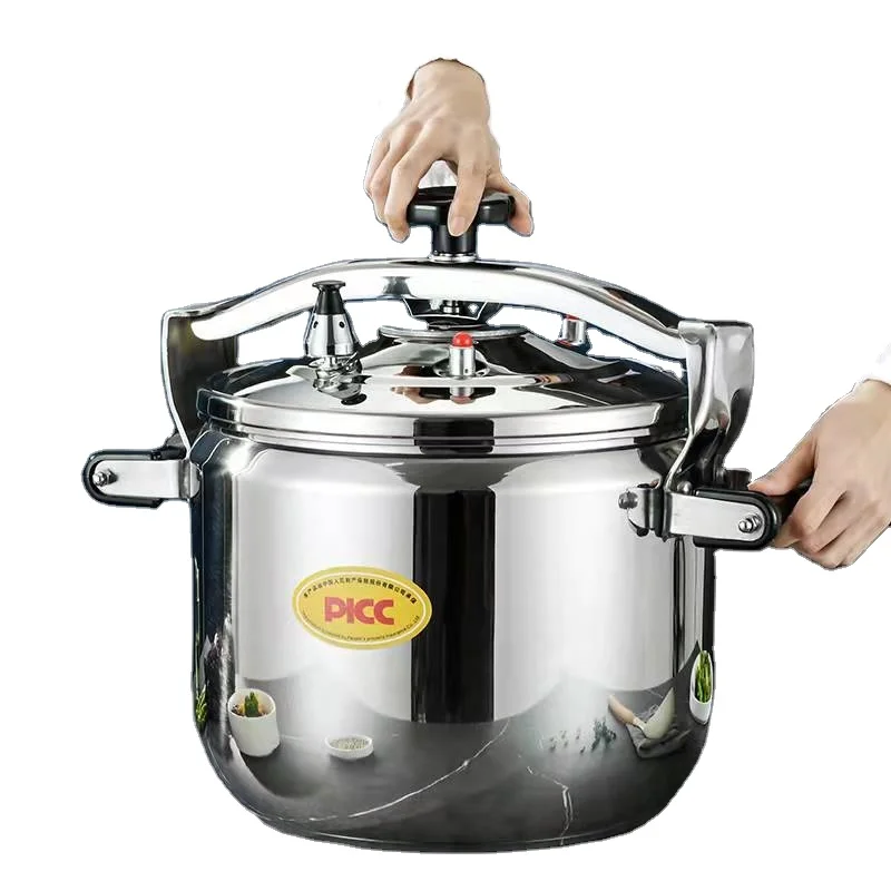 sus304 pressure cooker with 4l to 7l large Cooking pressure cooker stainless steel pressure cooker