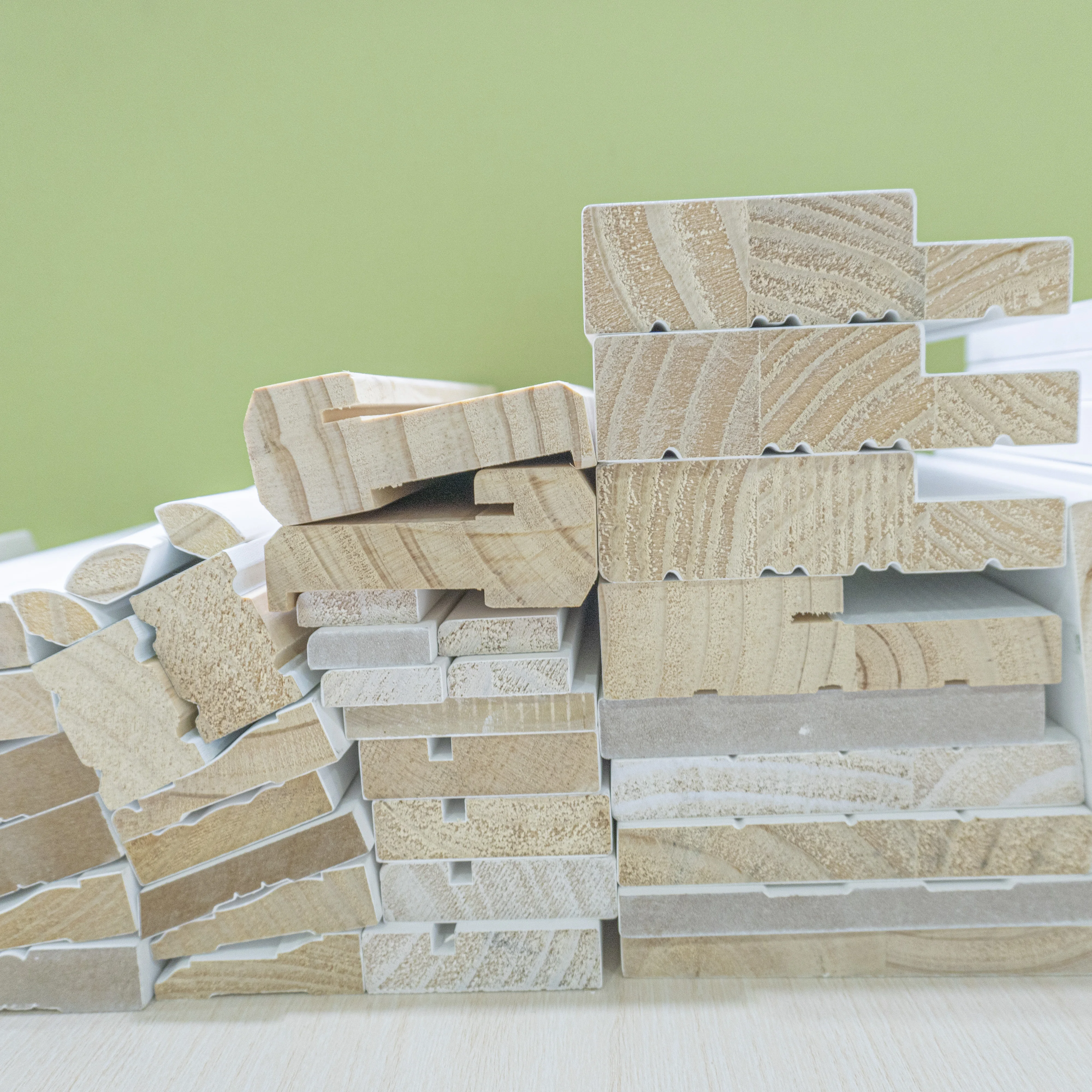 wholesale White Wood Exterior Door Frame Wood Mouldings interior door jamb exterior door jamb molding