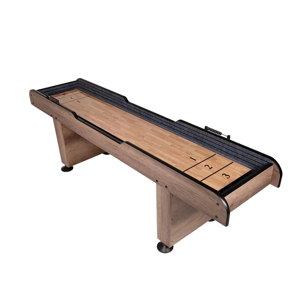 Factory Custom Wholesale Modern Style 9ft 12ft 14ft 16ft Shuffleboard for Indoor Sports High Quality Indoor Game