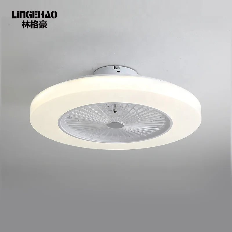 Good Price Indoor 220v IP20 Led Ceiling Fan Light for Living room