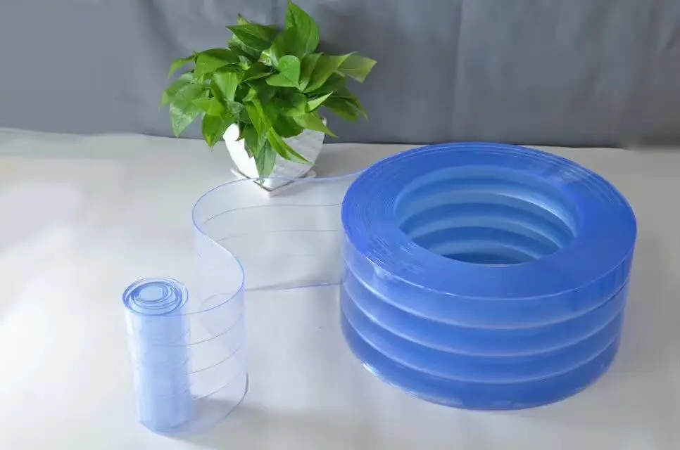 Дешевая пластиковая занавеска для двери из ПВХ lamas