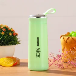 New Kids Water Sippy Cup for Outdoor School Cute Cartoon Animal Baby Water Bottle with Shoulder Strap for Boy Girl