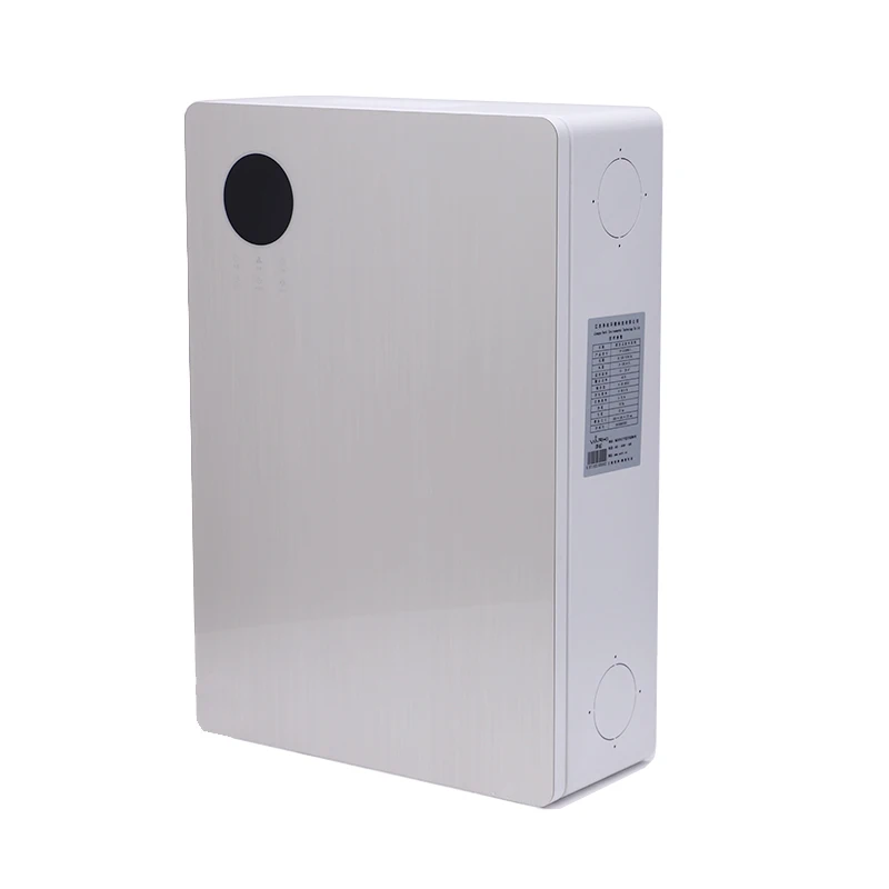 Energy Saving Low Noise Ductless Home Micro Positive Ventilation System with H13 Filters