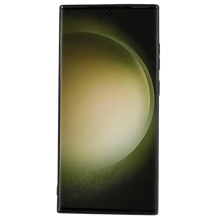 2023 New Product Carbon Fiber TPU S23 Ultra Phone Case for Samsung Galaxy S23 Ultra Mobile Phone Case