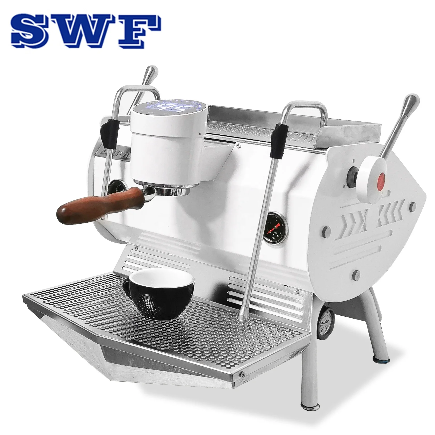 6.0L Professional Commercial Single Head Semi - Automatic Espresso Coffee Machine/Industrial Cappuccino Latte Coffee Maker