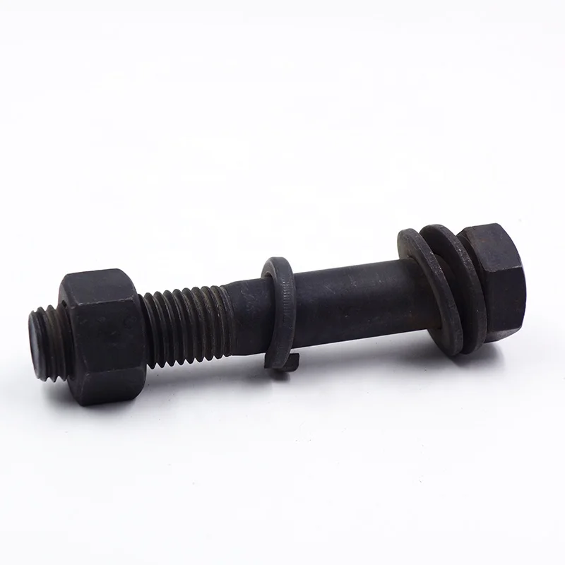 
DIN EN14399 High-strength Hexagon Bolts With Large Widths Across Flats For Structural Bolting 