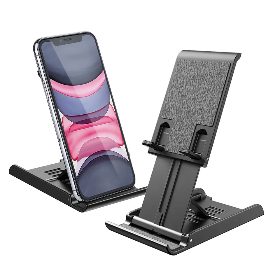 Wholesale Room Tablet For Mobile Foldable Phone Stand Adjustable Desktop Phone Holder Tablet Holder Bracket