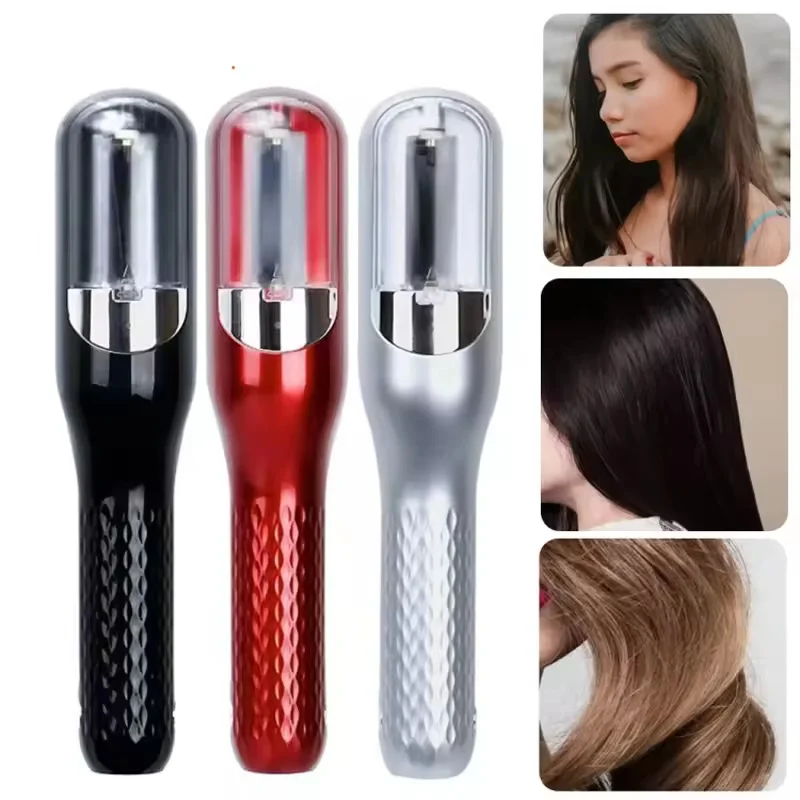 2 in 1 Split Hair End Trimmer Cutting Usb Charging Hair Split Clipper Portable Rechargeable Cordless Hair Trimmer