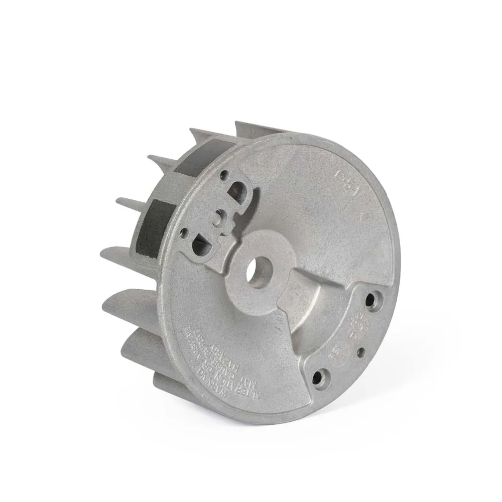 High quality custom ADC12 aluminum die casting impeller of lawnmower for US market