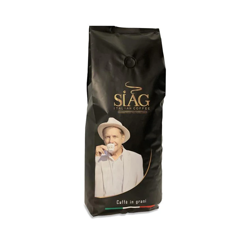 
Roasted Coffee Bean Bag Packaging Coffee Whole Beans 1 Kg Price 