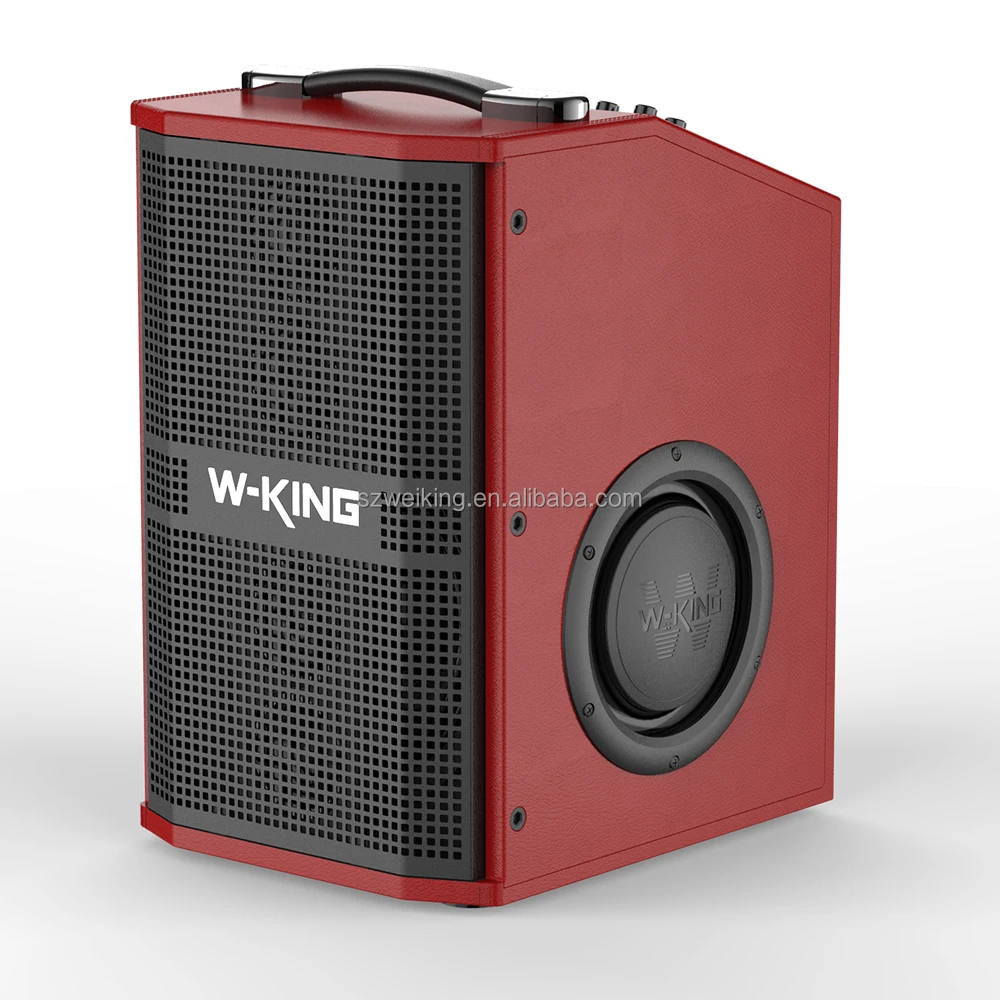 W-KING 2023 Новое поступление K20S портативный линейный блок Bluetooth беспроводной динамик с микрофонами, поддержка гитарного входа, для дороги