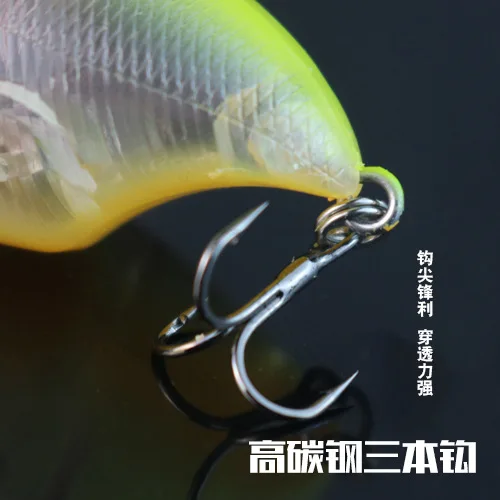 Manufacturers wholesale 8g/12g fat man Mino floating water lure fake bait
