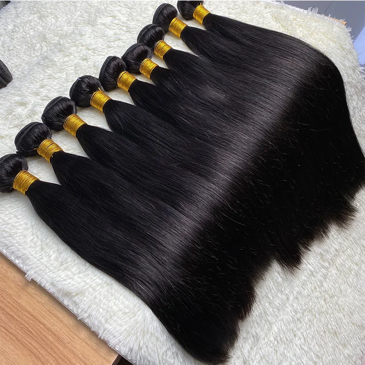Wholesale Grade 8A 100% Raw Virgin Human Hair Weave A Lot Stock Sample Long Brazilian Hair Bundle From China Hair Factory Vendor