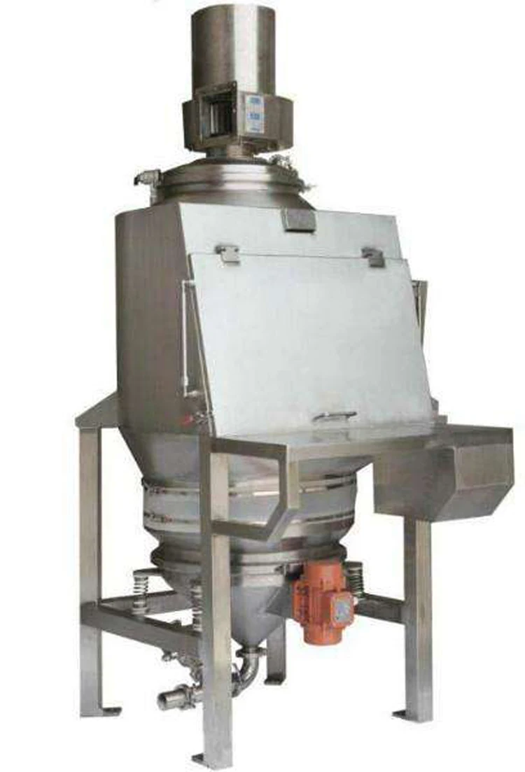 Big bag unloading stations ton bag cement powder unloader