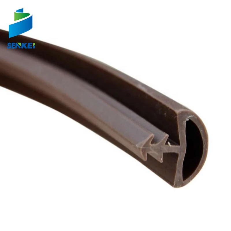 
T Shaped Rubber Seal TPE Rubber EPDM Weather Strip 