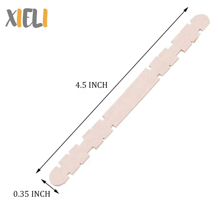 
 Деревянные палочки для мороженого «сделай сам», для творчества, инновационный дизайн, украшение для модели ручной работы  